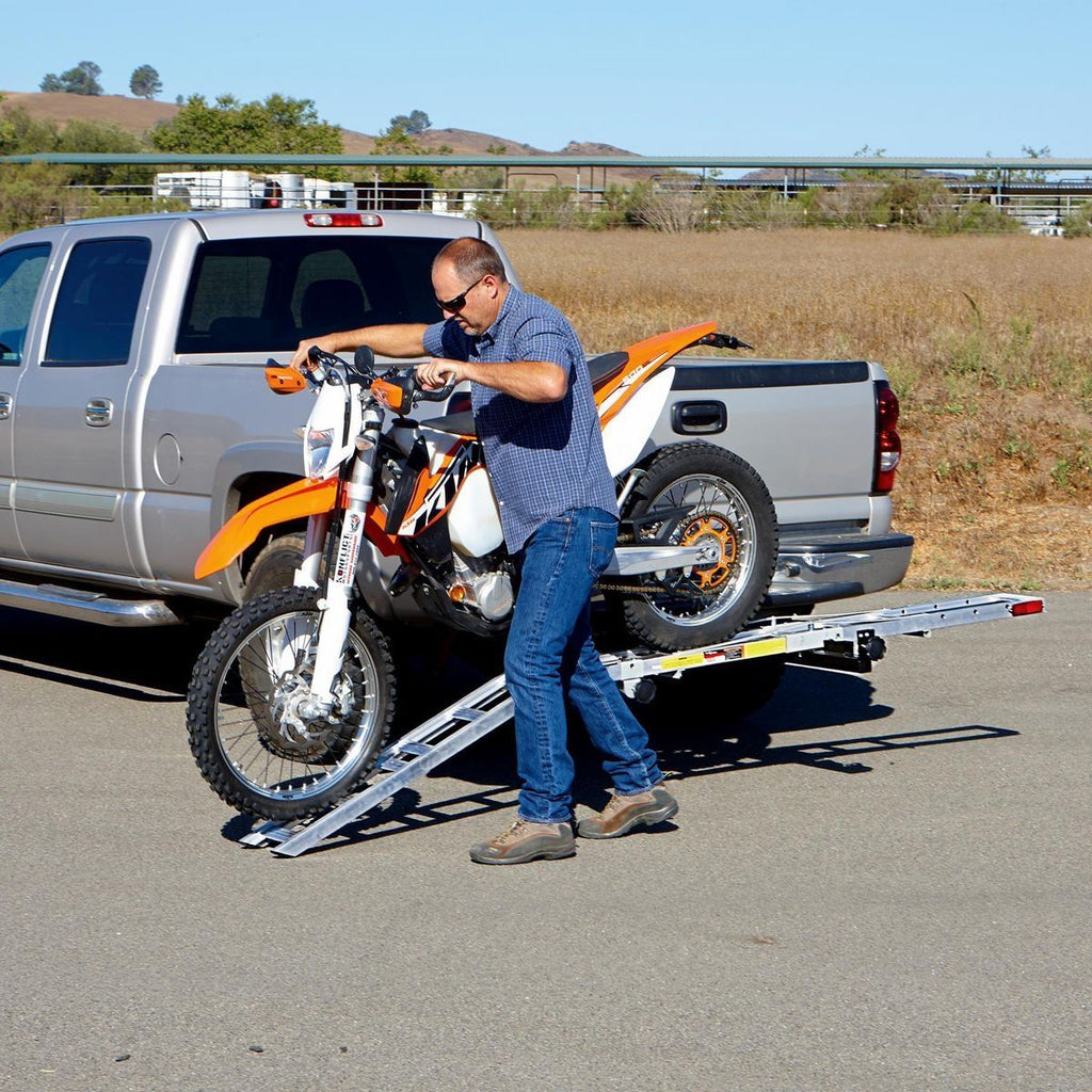 400 lb. Capacity Aluminum Motorcycle Carrier V790461