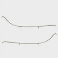 Stainless Steel Boat Grab Rails (Set of 2) J43934