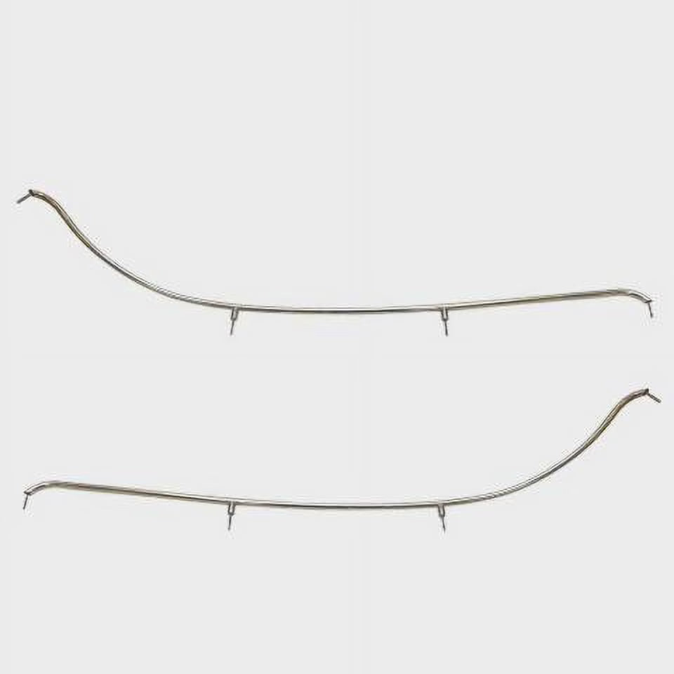 Stainless Steel Boat Grab Rails (Set of 2) J43934