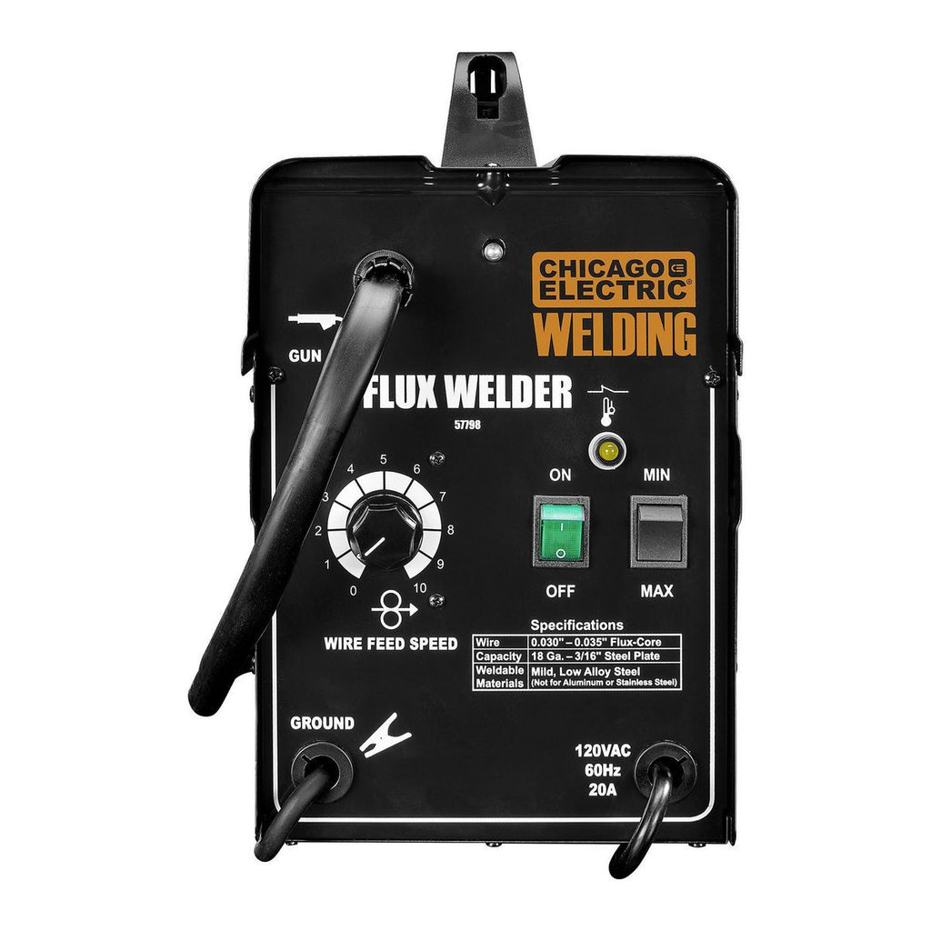Flux 125 Welder Q444