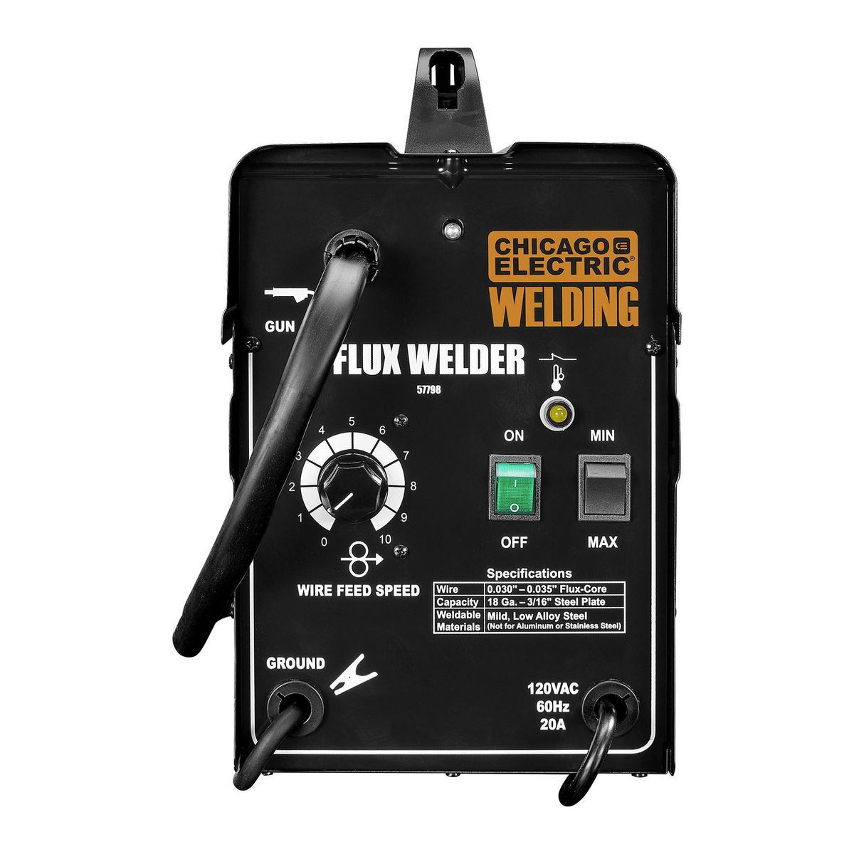 Flux 125 Welder Q444