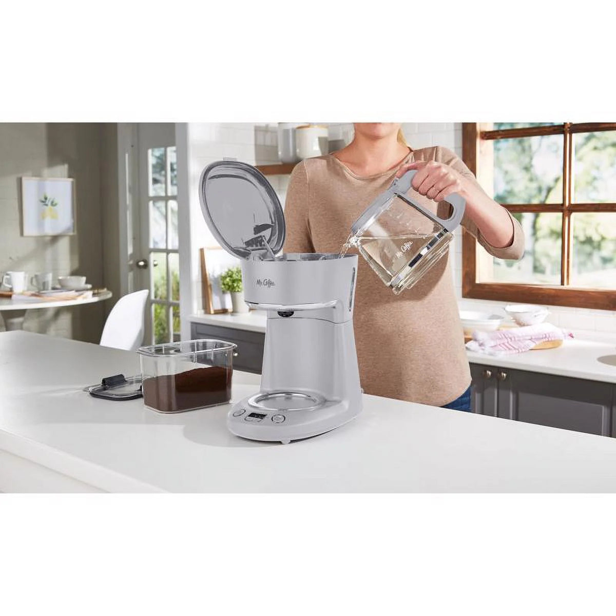 12-Cup Grey Coffee Maker Z3545