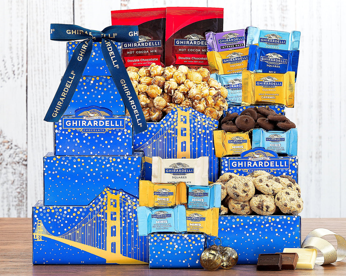Ghirardelli Chocolate Tower X482