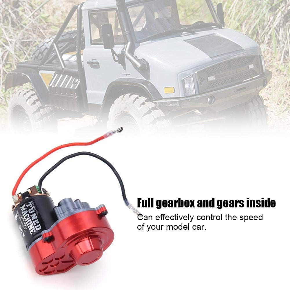 RC Gearbox with 540 Motor 55T Pack of 2 D782766
