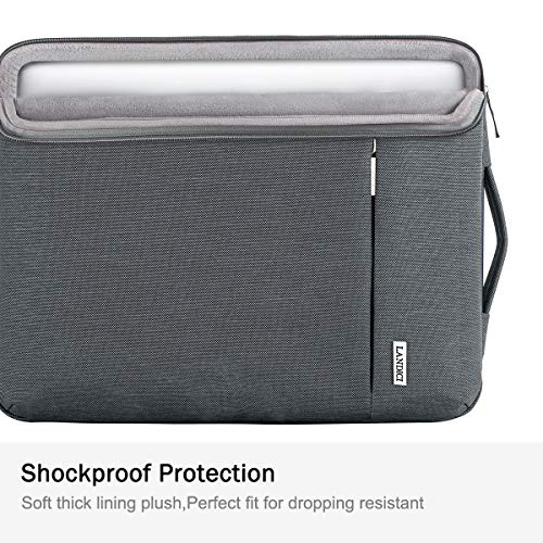 Protective Laptop Sleeve Case Bag 15.6 Inch Water Resistant Z4790