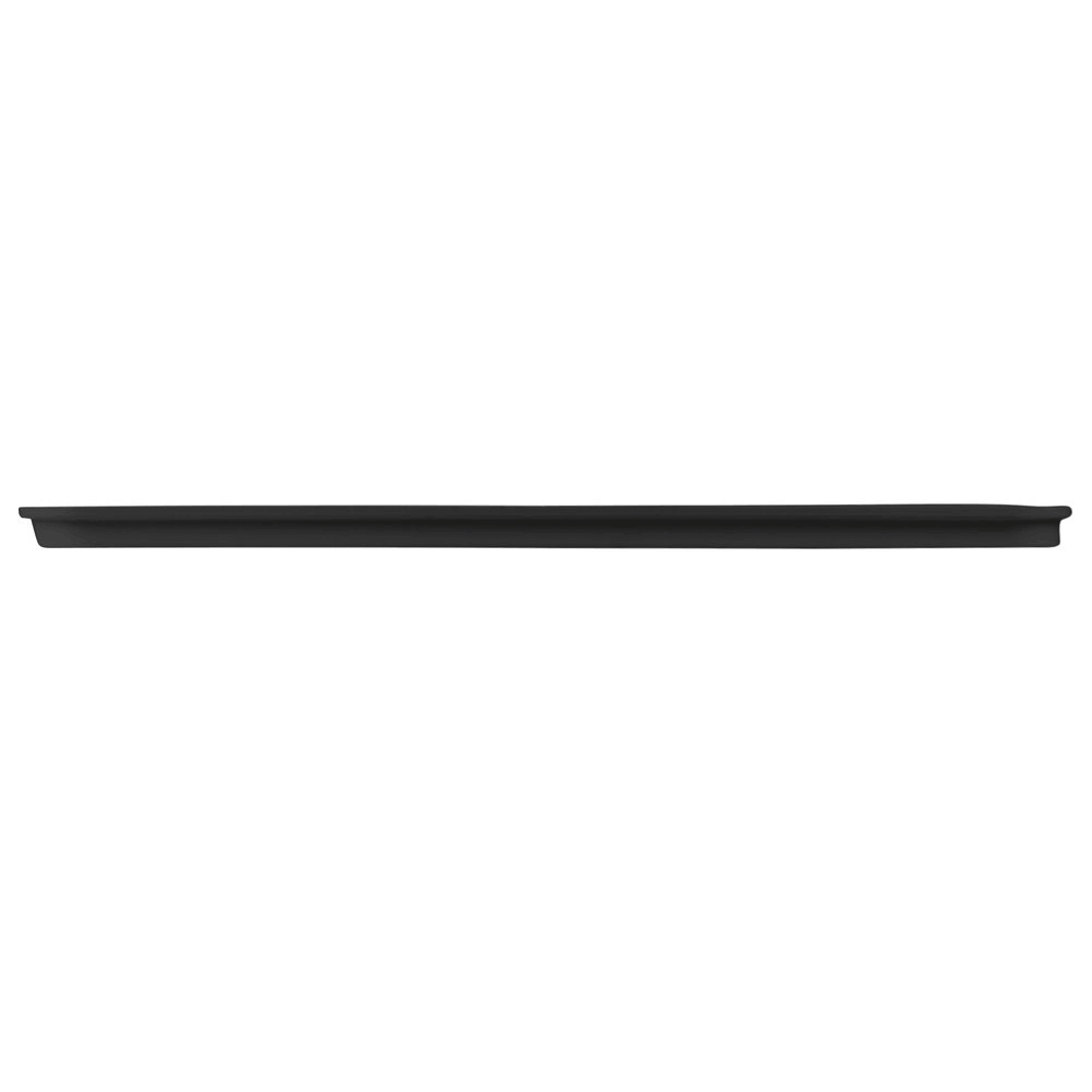 Black Fiberglass Display Tray - 12/Case D883