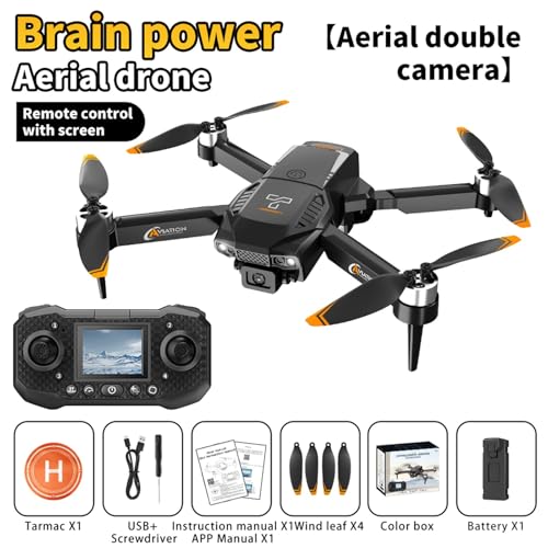 1080P Camera Brushless Motor Drone with Storage Card RC Quadcopter Y260