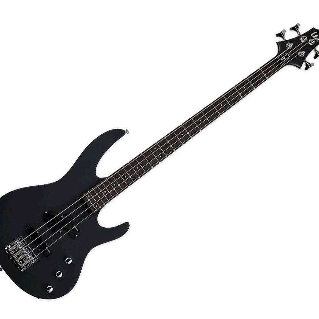 Black Satin Electric Guitar U22357