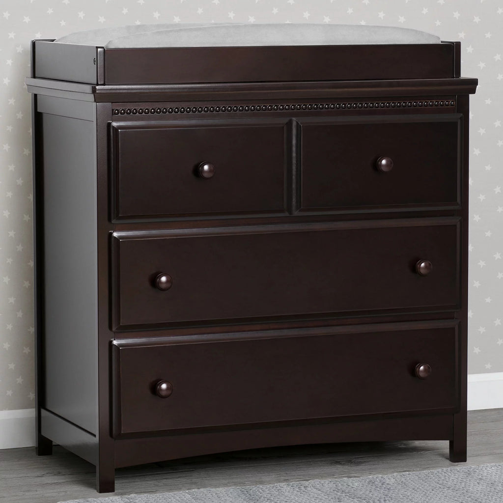 3 Drawer Dresser with Changing Top H693465