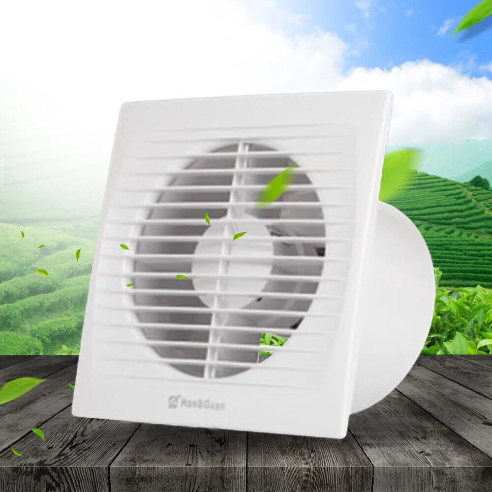 22W Wall-Mounted Square Exhaust Fan B35165