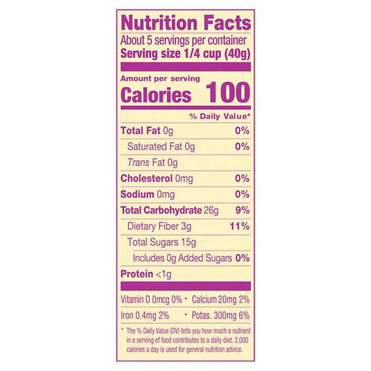 California Whole Pitted Prunes 7 oz Pack of 4 C1510