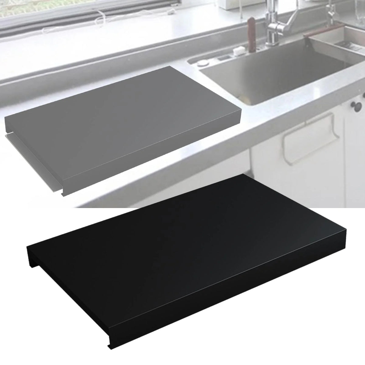 Stove Top Cover Protector Rack C571