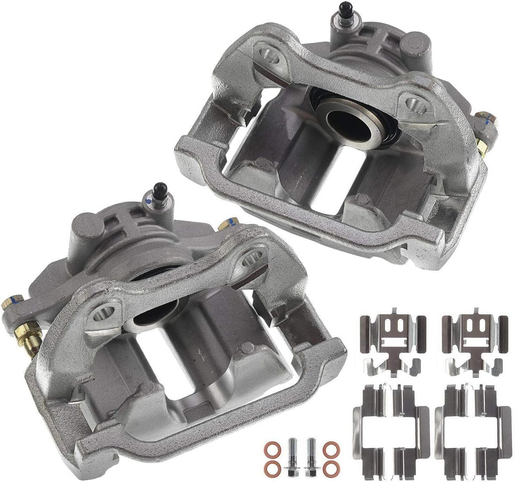 Brake Caliper Assembly Rear Passenger Side Pack of 2 J51471