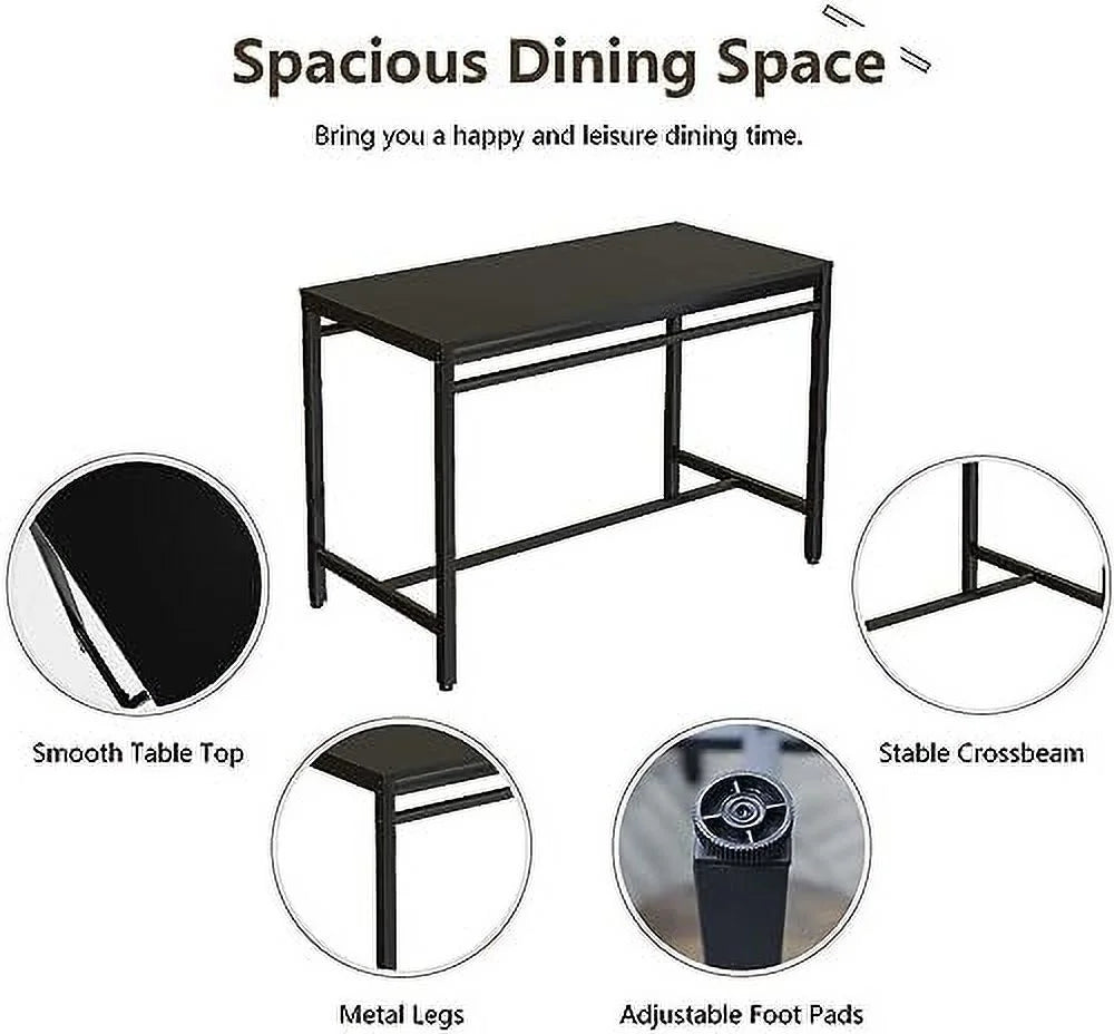 Dining Table Set for 4 5 Pieces P75751