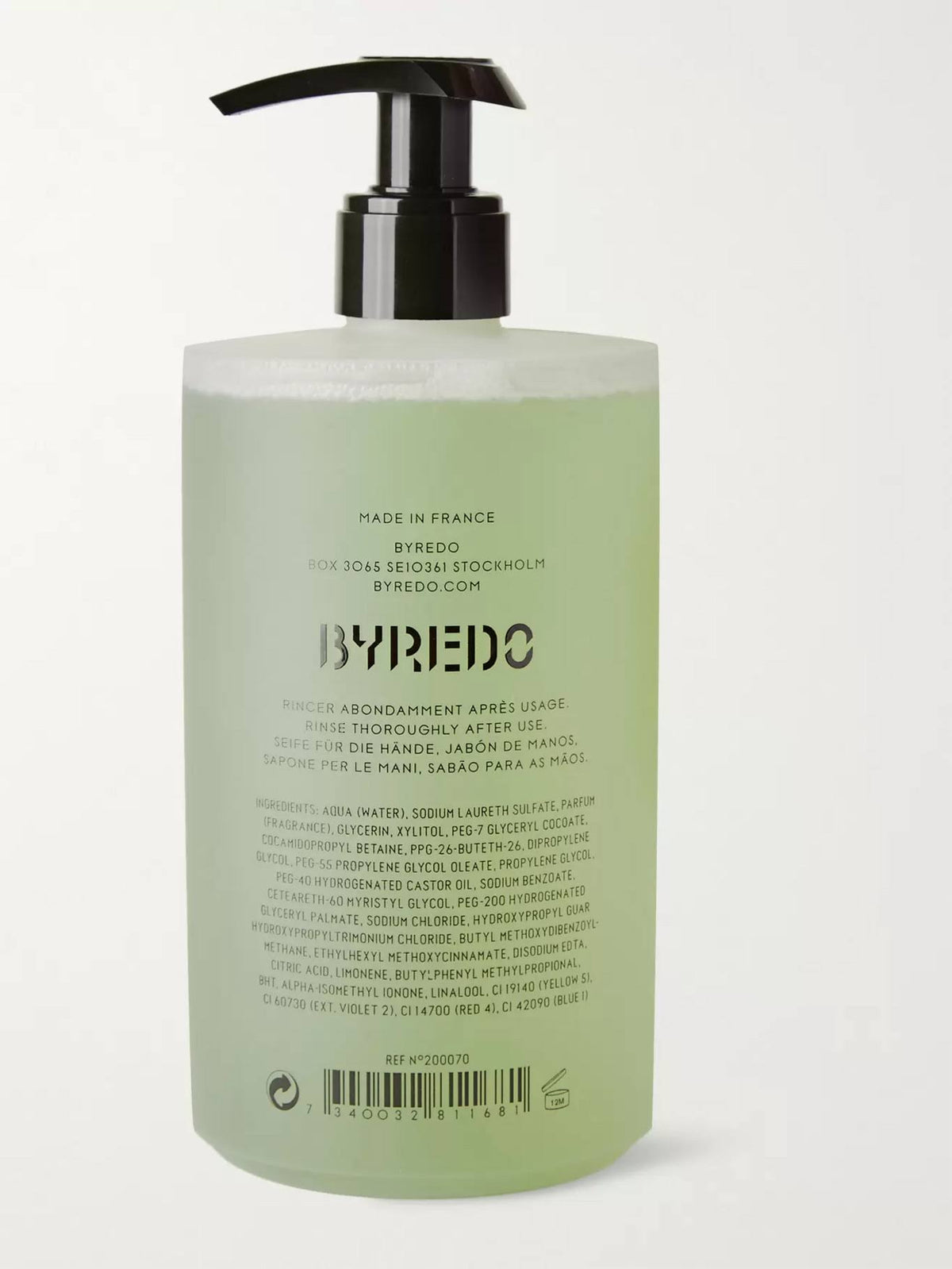 Vetyver Hand Wash 450 ml N156686