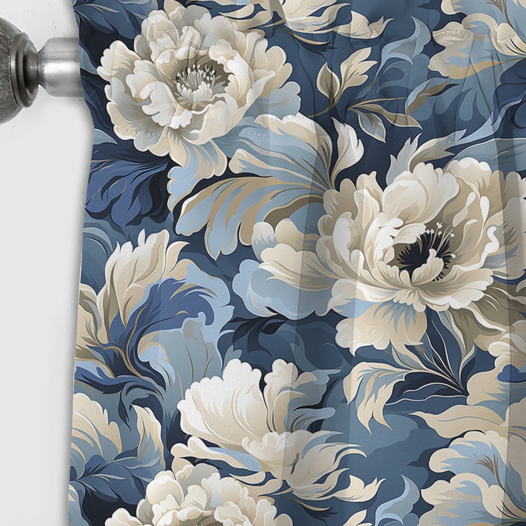 Floral Blackout Curtain Panels B664
