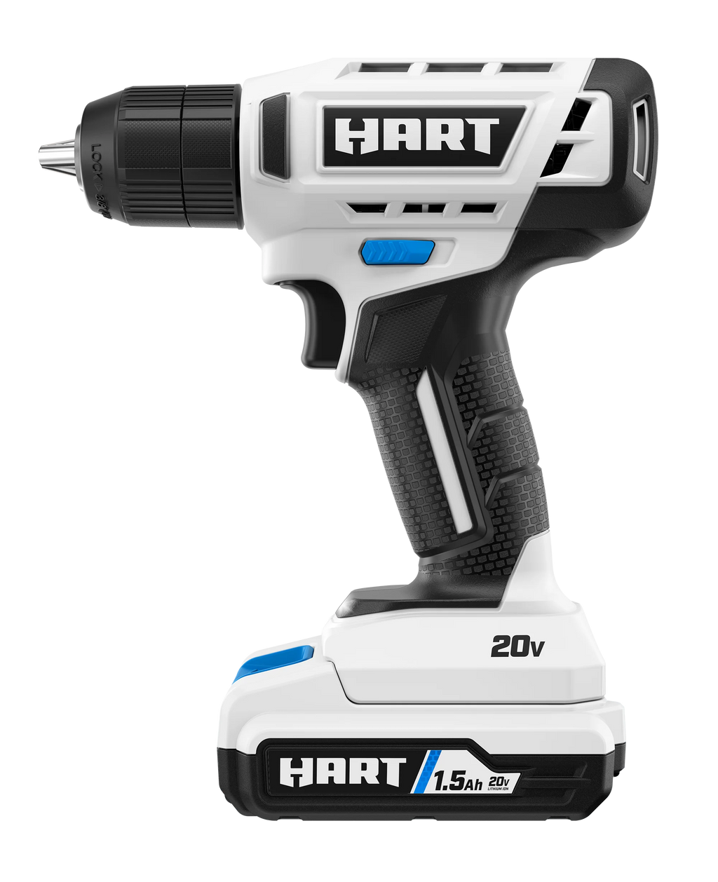 3/8” Drill/Driver Kit with 1.5Ah Lithium-Ion Battery J54201