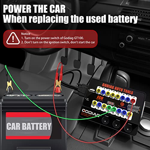 OBDII Breakout Box, OBD and CAN Protocol Detector W40326