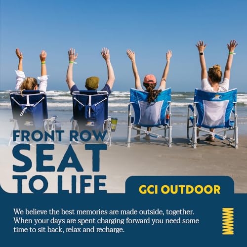Collapsible Folding Rocking Chair with Drink Holder & Carry Bag T170