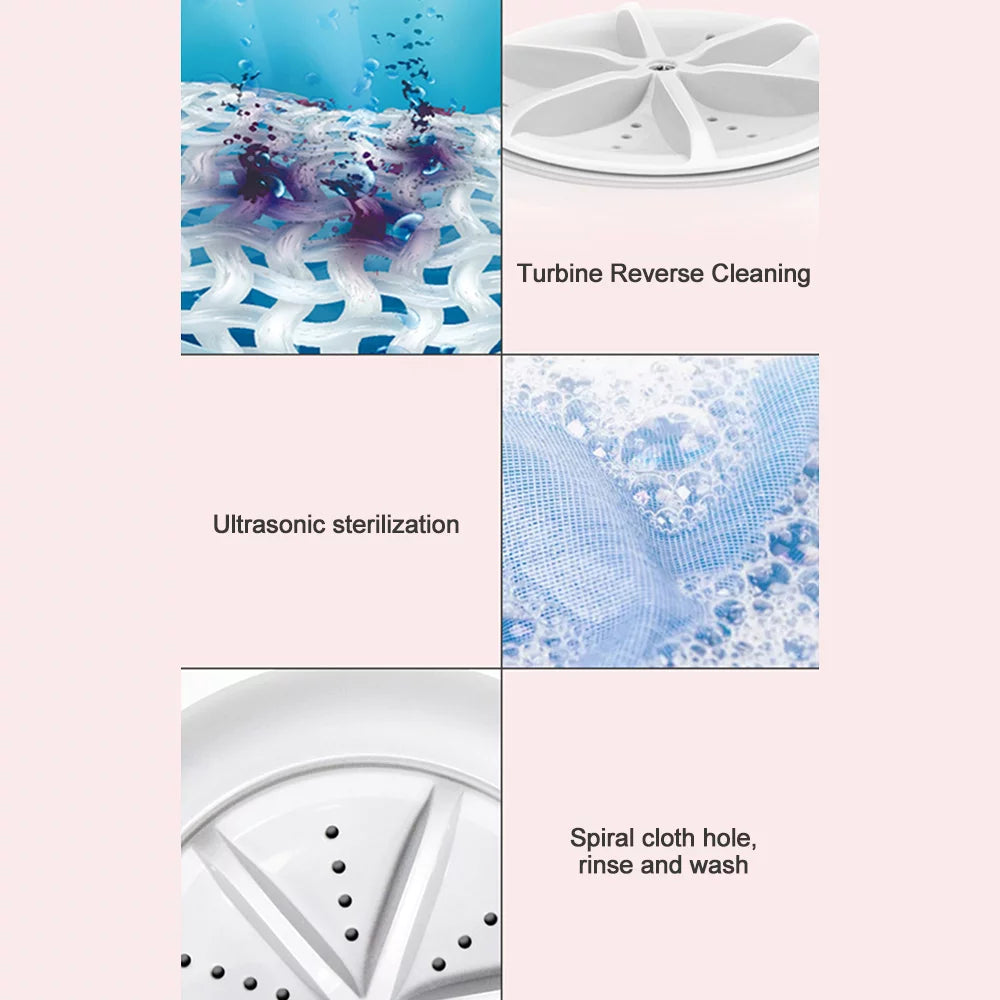 Mini Portable Washing Machine Q13006