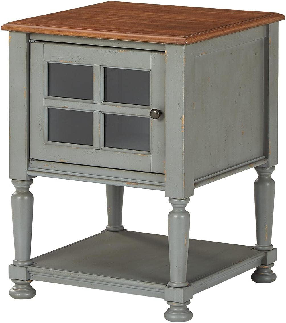 Farmhouse Accent Cabinet End Table D344496