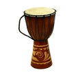 Wood Leather Djembe Drum C23492