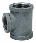 2-1/2x22 x 1-1/2x22 x 2x22 FNPT Galvanized Reducing Tee B418