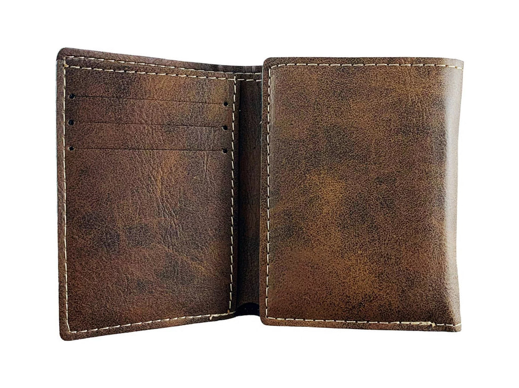Rustic Leather Wallet I661073