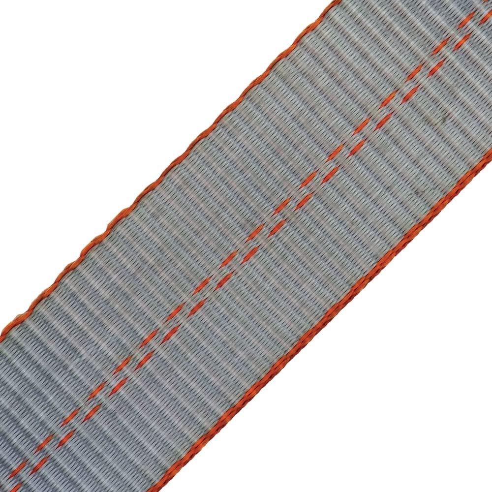 Yellow 96 Inch 2 Pack Car Tie Down with Universal Frame Hook Cluster for E Track Q2878