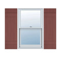 Lifetime Vinyl Board-n-Batten Shutters, Per Pair, 14 M357489