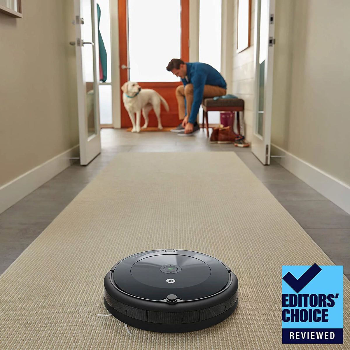 Charcoal Grey Robot Vacuum K696159