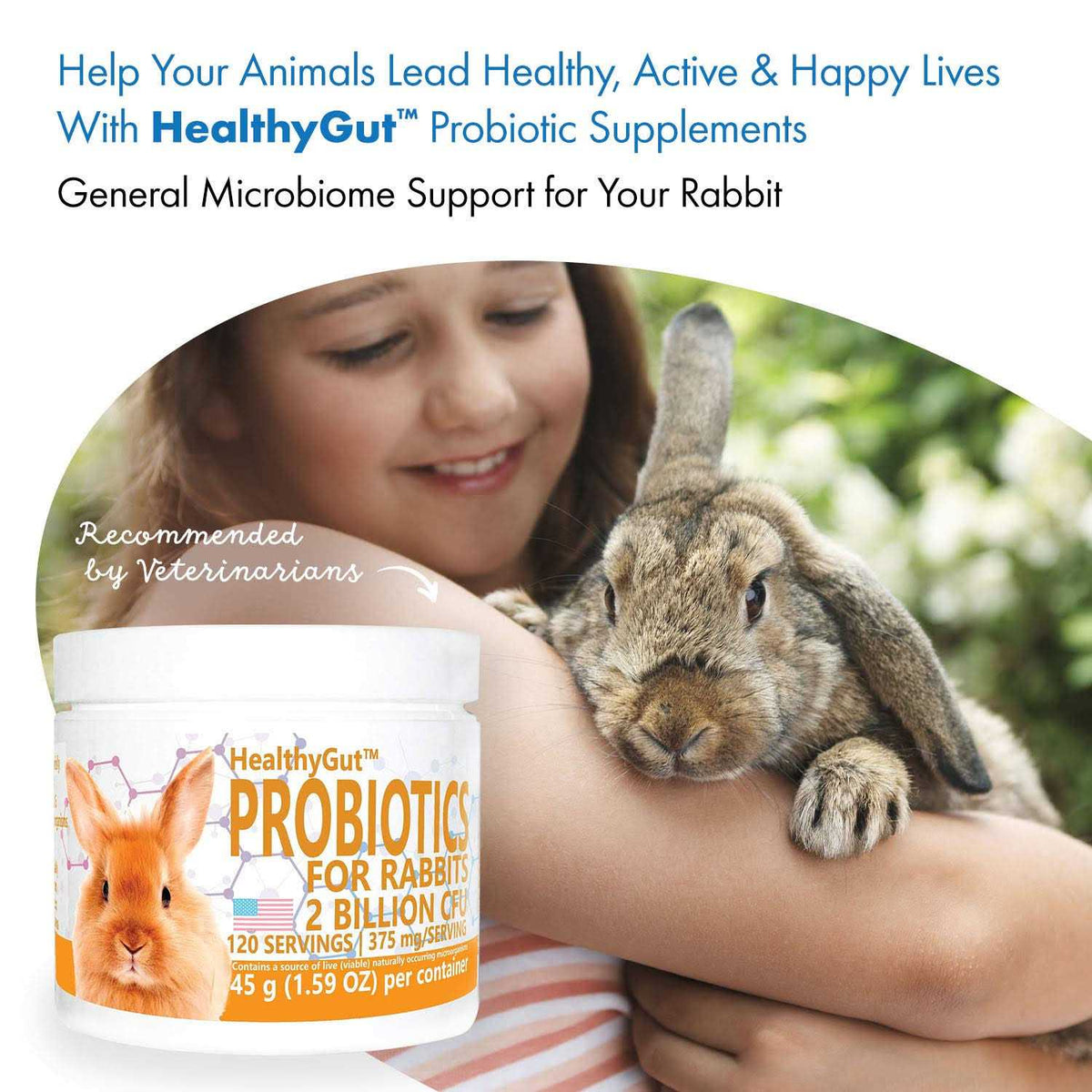 Probiotics Rabbit Supplement Q856560