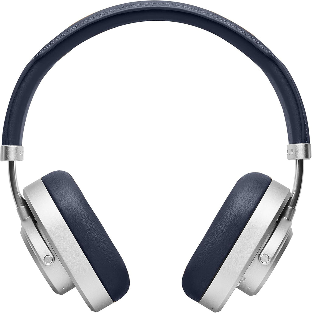 Silver/Navy Wireless Over-Ear Headphones U7477