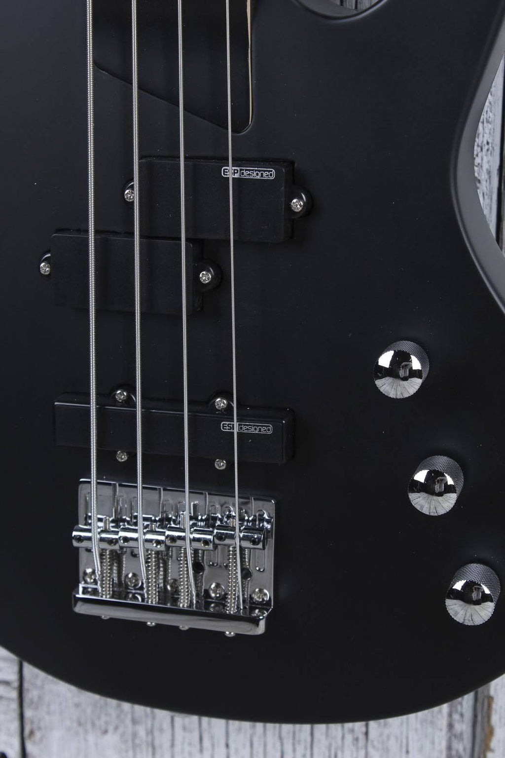 Black Satin Electric Guitar U22357