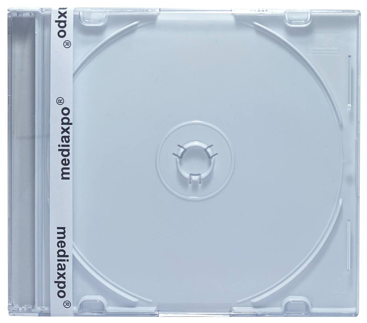 2000 Slim White CD Jewel Cases S2499