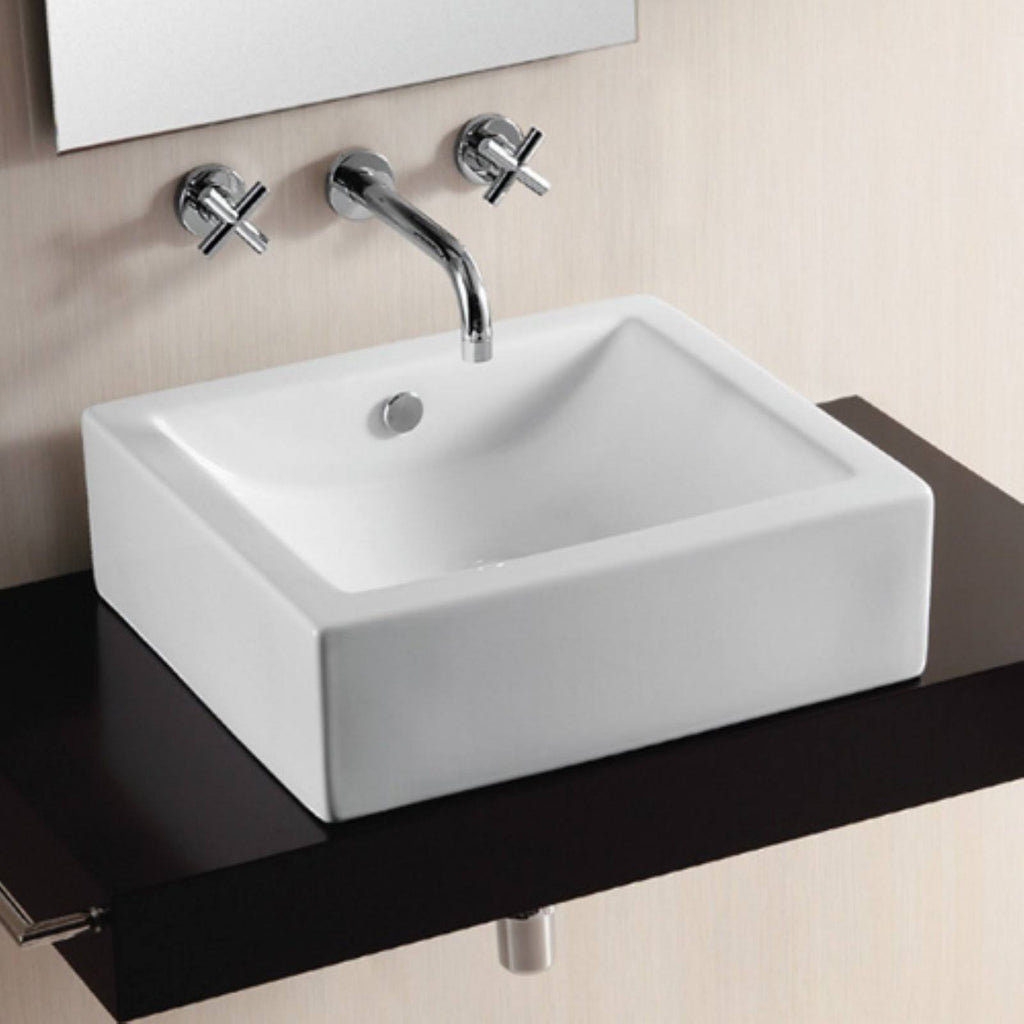 White Bathroom Sink T391826