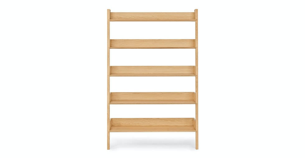 Solid Wood Oak Bookcase T71523