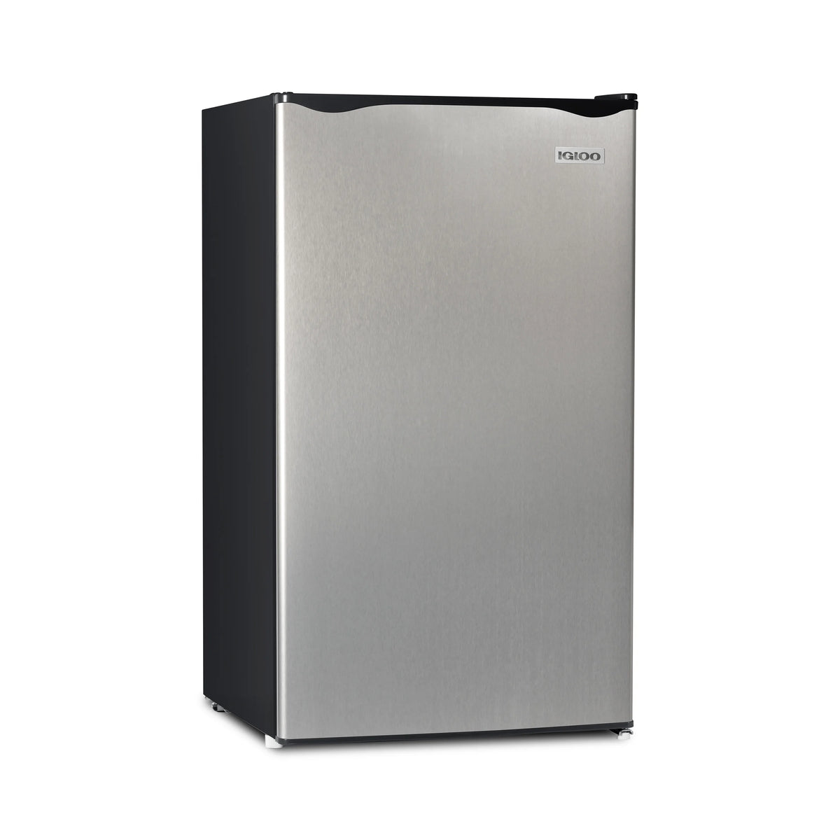 Black 3.2 Cu Ft Refrigerator with Freezer F4229