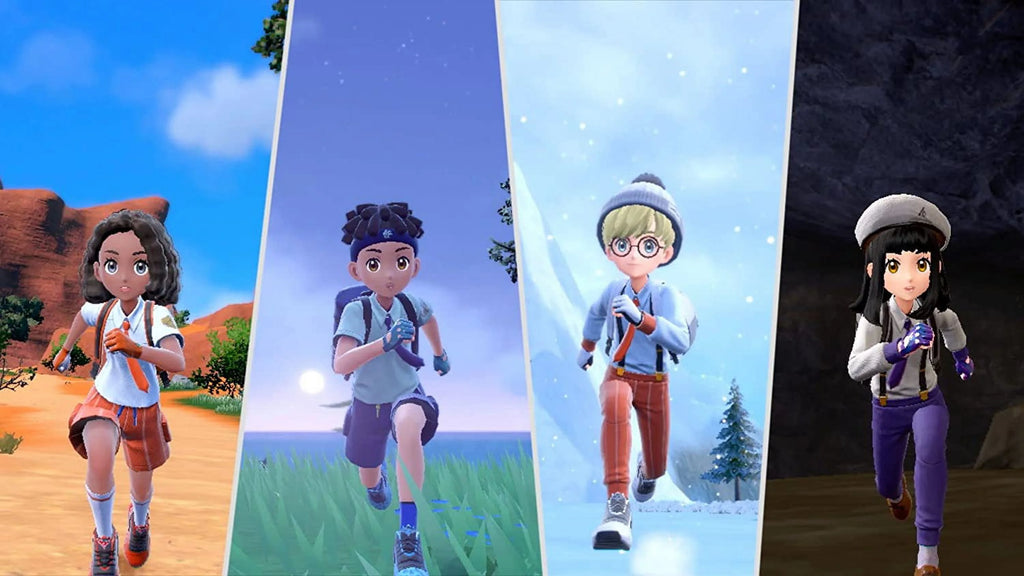 Pokemon Scarlet Video Game W43918