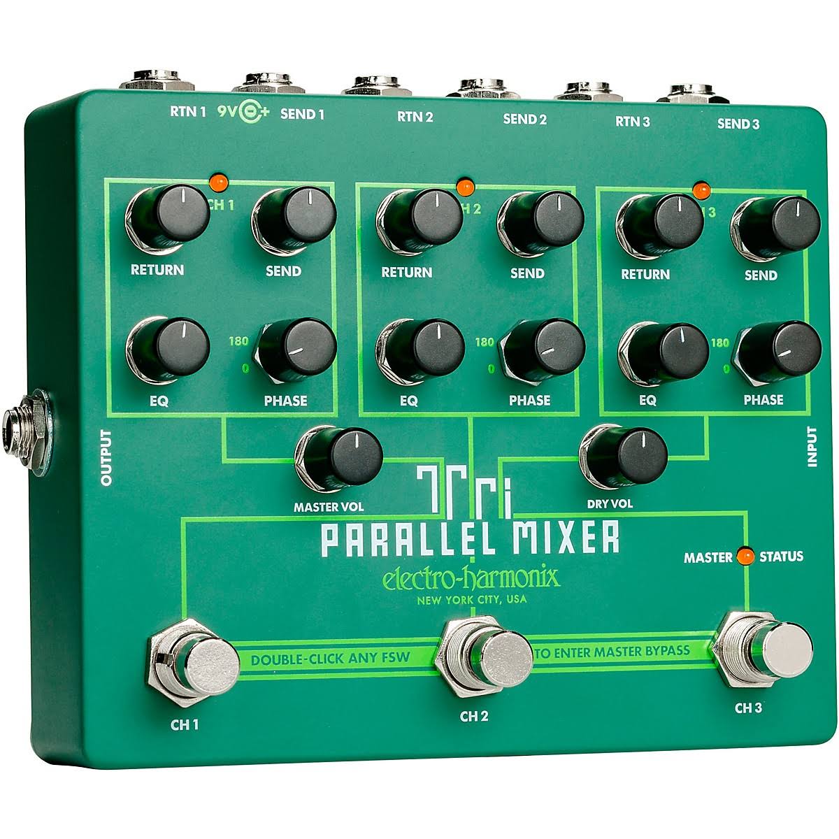 Tri Parallel Mixer Effects Loop Mixer Switcher X954106