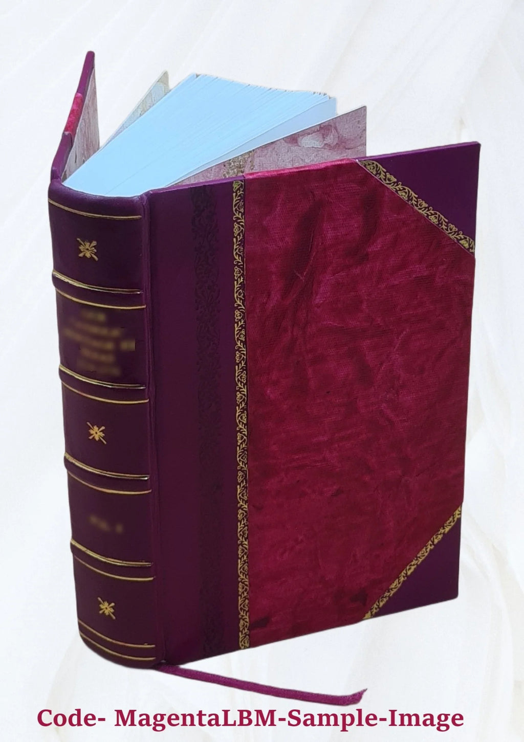 Cattle Ox Sheep and Swine Leather Bound J389719