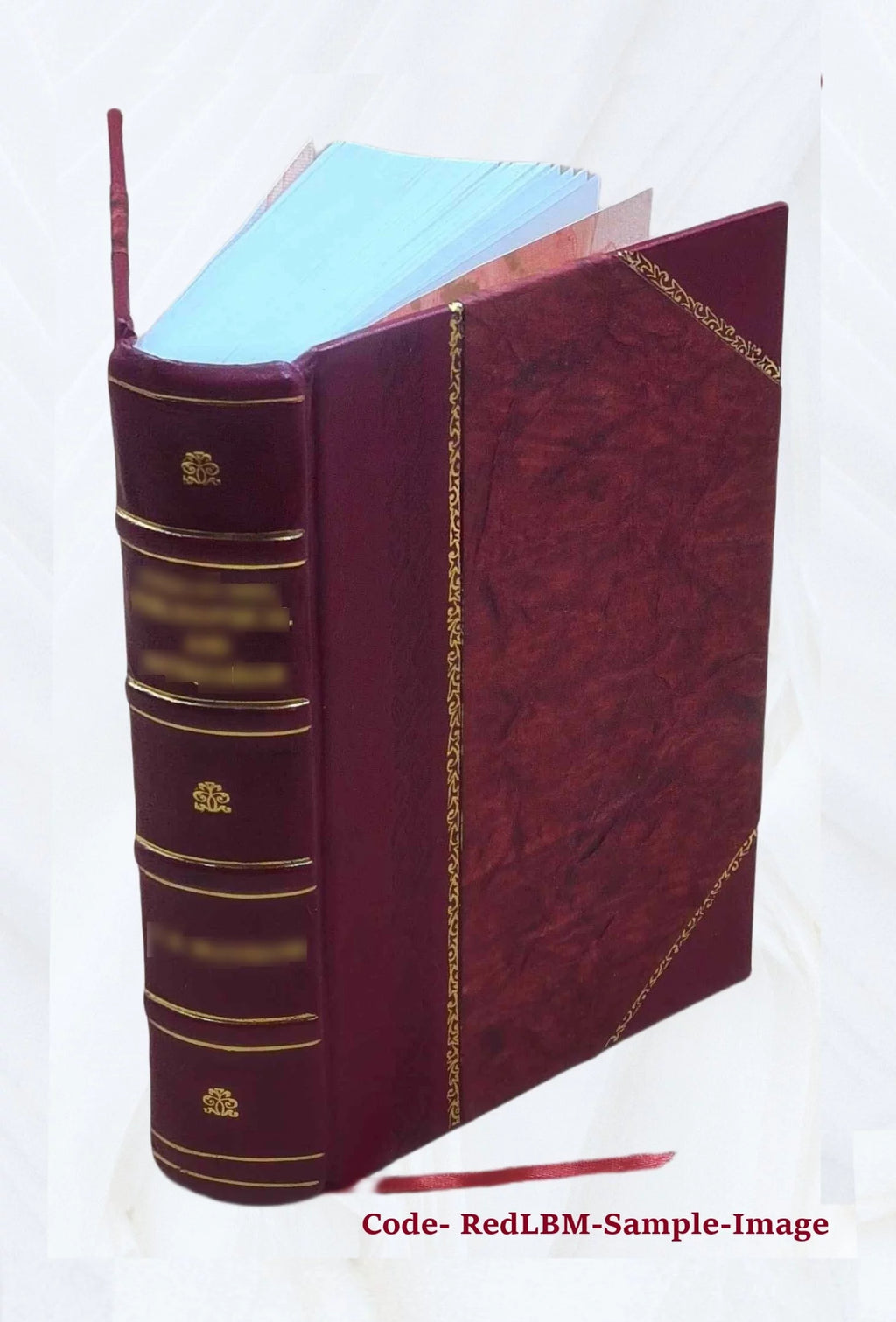 Cattle Ox Sheep and Swine Leather Bound J389719