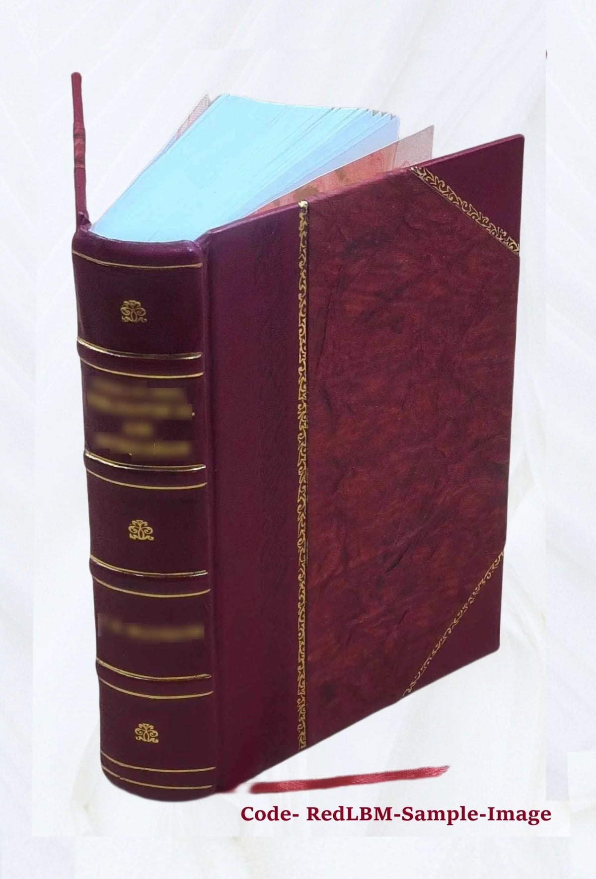 Cattle Ox Sheep and Swine Leather Bound J389719