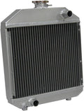 All Aluminum Tractor Radiator M57646