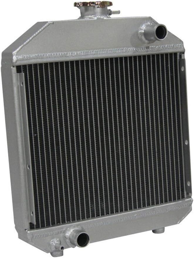 All Aluminum Tractor Radiator M57646