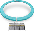 Trampoline Pad With Opening, 0.8" Thick Foam, Replacement Safety Spring Cover, Extra Storage Bag Z60407