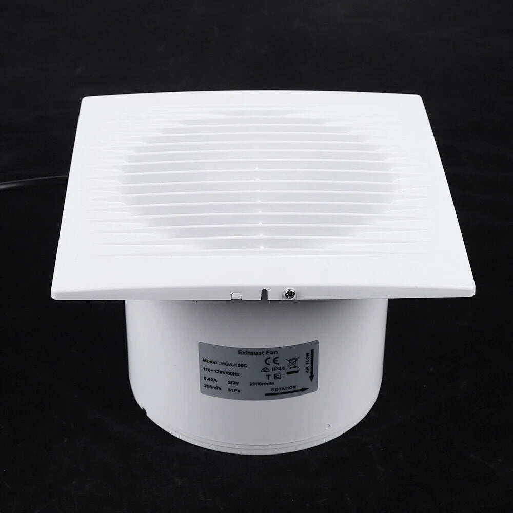 22W Wall-Mounted Square Exhaust Fan B35165