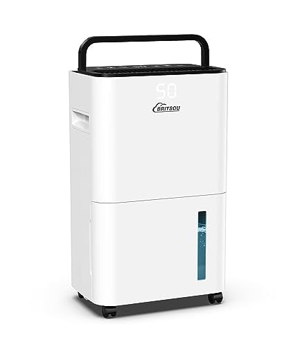 50 Pints Dehumidifier with Drain Hose J498376