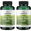 Holy Basil Leaf 120 Capsules 800mg 2 Pack C2742