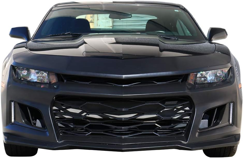 Black PP Front Bumper with Grille for 2014-2015 Chevy Camaro M691933